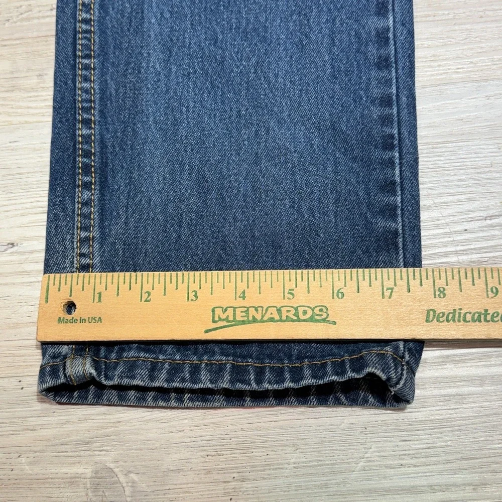 Levis 505 Jeans Mens 33x32 (Real 31x30) Blue Straight Leg Denim Work Cowboy Pant
